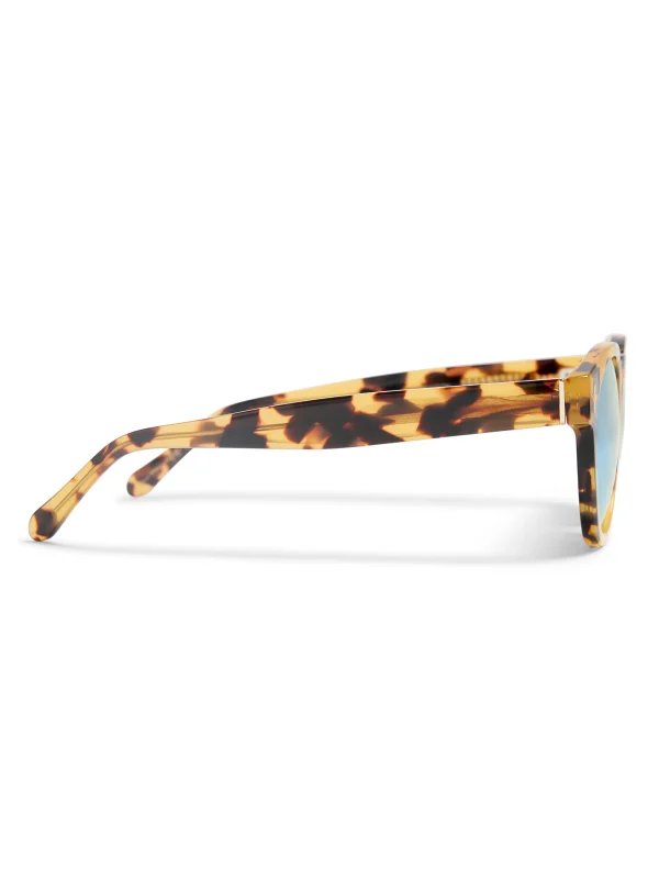 Stinson Sunglasses - Yellow Tortoise