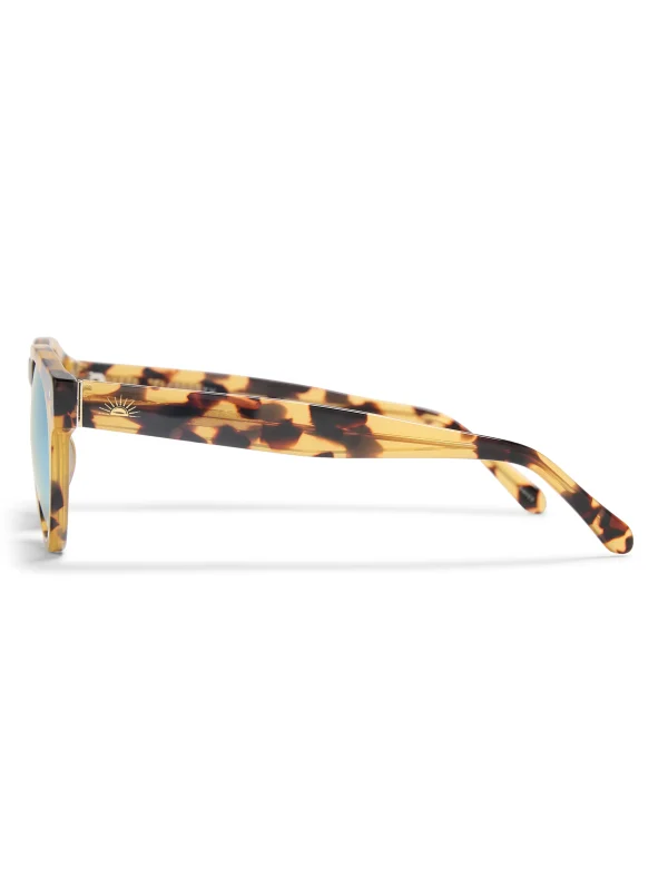 Stinson Sunglasses - Yellow Tortoise