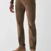 Stretch Corduroy 5-Pocket Pant - Mountain Brown