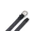 Stretch Woven Belt - Cerulean Mix