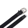 Stretch Woven Belt - Navy