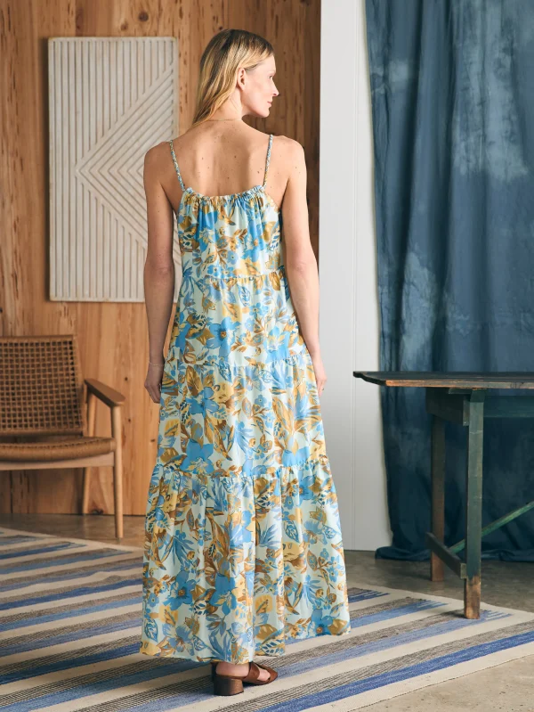 Sun Chaser Maxi Dress - Paradise Blossom