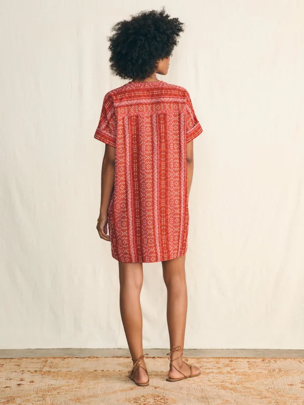 Sunset Land Sanibel Dress - Sunset Land Jacquard