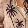 Sunset Palm Beach Cardigan - Sunset Palm