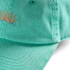 Sunwashed Baseball Hat - Kelly Green