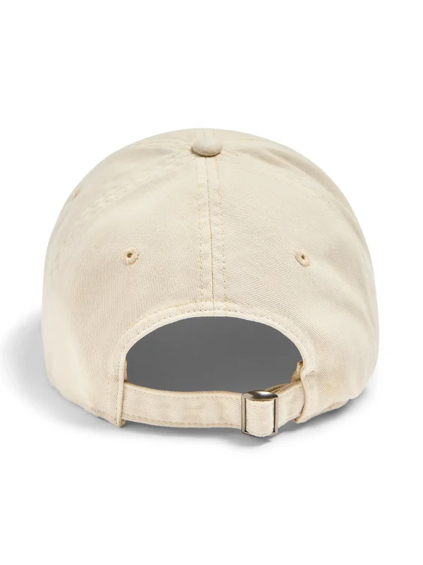 Sunwashed Baseball Hat - River Stone