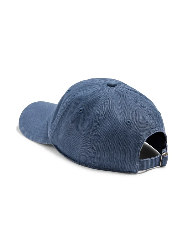 Sunwashed Baseball Hat - Washed Navy