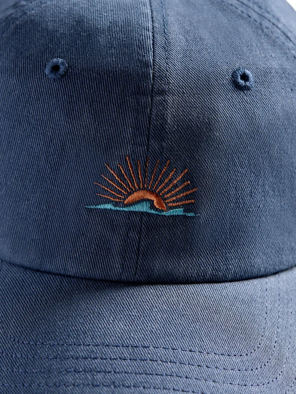 Sunwashed Baseball Hat - Washed Navy