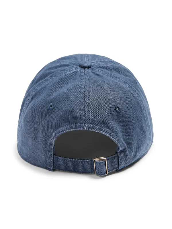 Sunwashed Baseball Hat - Washed Navy