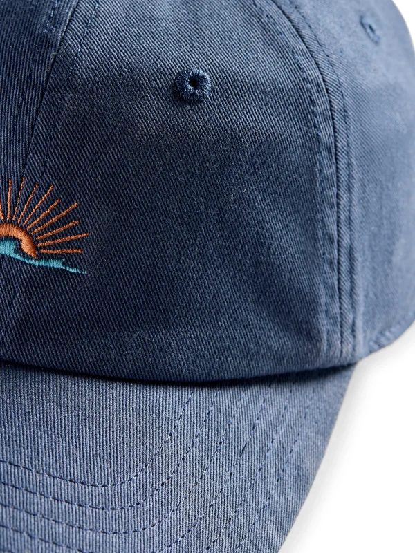 Sunwashed Baseball Hat - Washed Navy