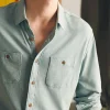 Sunwashed Knit Shirt - Hull Teal