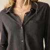 Sunwashed Knit Shirt - Washed Black