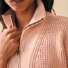 Sunwashed Mariner Sweater - Peach Whip