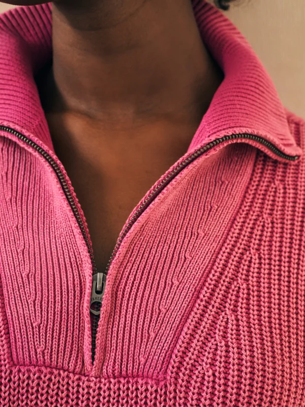 Sunwashed Mariner Sweater - Festival Fushia