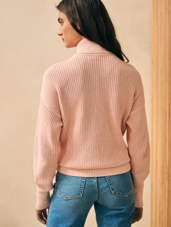 Sunwashed Mariner Sweater - Peach Whip