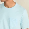 Sunwashed Pocket Tee - Blue Oasis