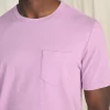 Sunwashed Pocket Tee - Summer Violet