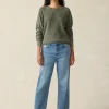 Sunwashed Relaxed Sweater - Beetle