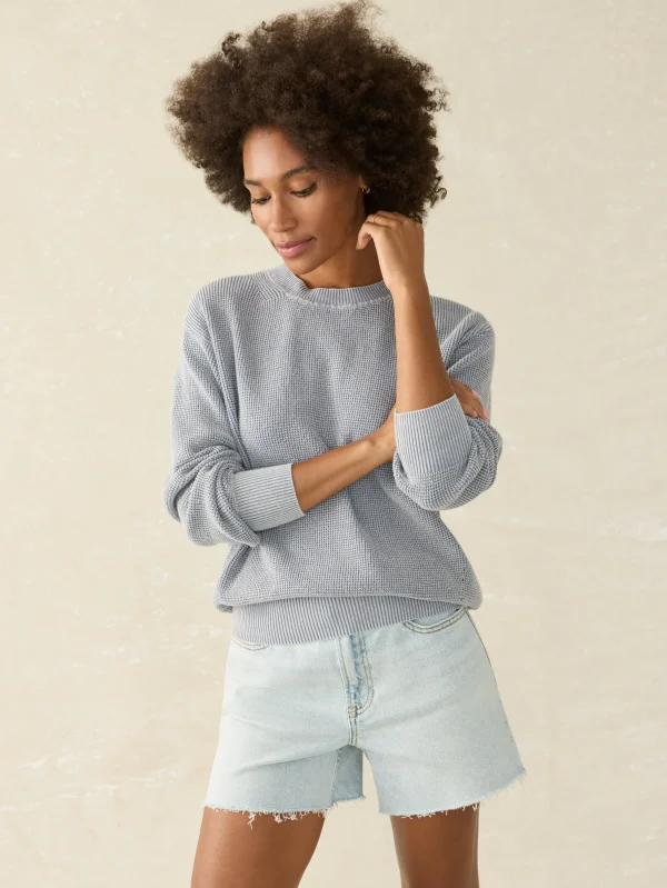 Sunwashed Relaxed Sweater - Tradewinds