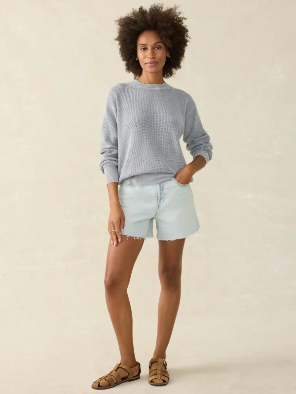 Sunwashed Relaxed Sweater - Tradewinds