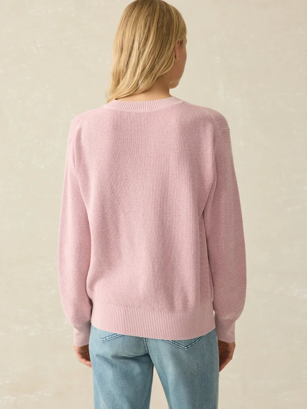 Sunwashed Relaxed Sweater - Zephyr