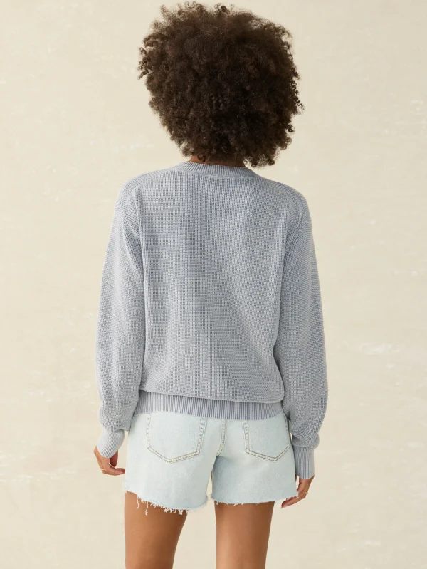 Sunwashed Relaxed Sweater - Tradewinds