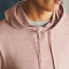 Sunwashed Slub Hoodie - Spring Quartz