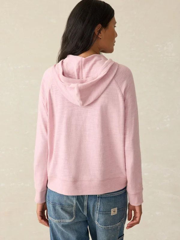 Sunwashed Slub Hoodie - Zephyr