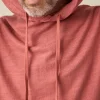 Sunwashed Slub Hoodie (Tall) - Fall Red