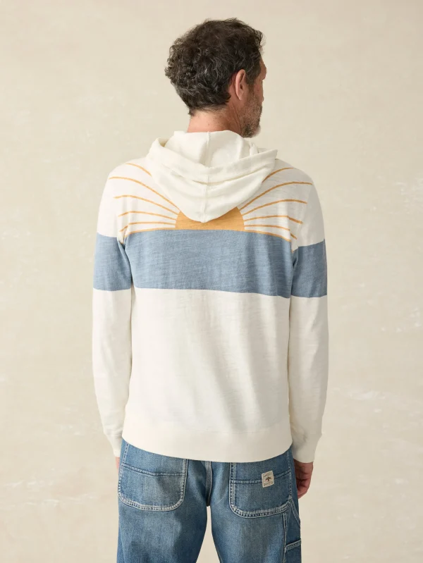 Sunwashed Sunray Hoodie - Ocean Sunrise