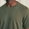 Sunwashed Tee - Olive