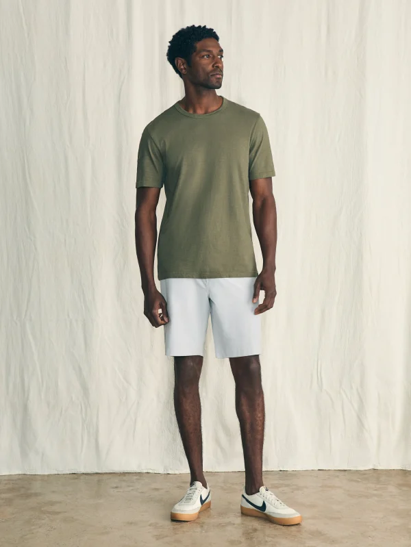 Sunwashed Tee - Olive