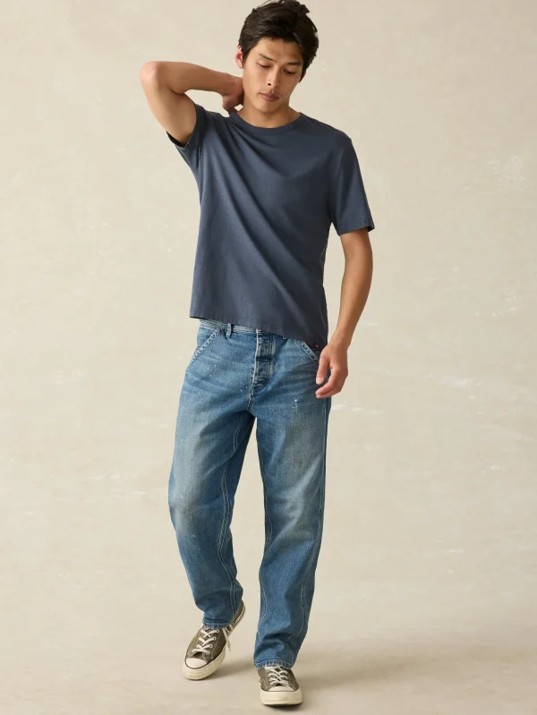 Sunwashed Tee (Tall) - Dune Navy