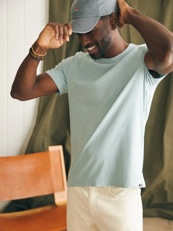 Sunwashed Tee (Tall) - Hull Teal