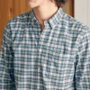 Supima Oxford Shirt - Woodhill Plaid