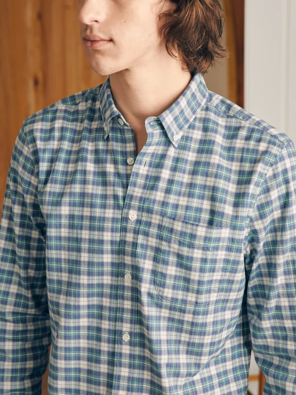 Supima Oxford Shirt - Woodhill Plaid