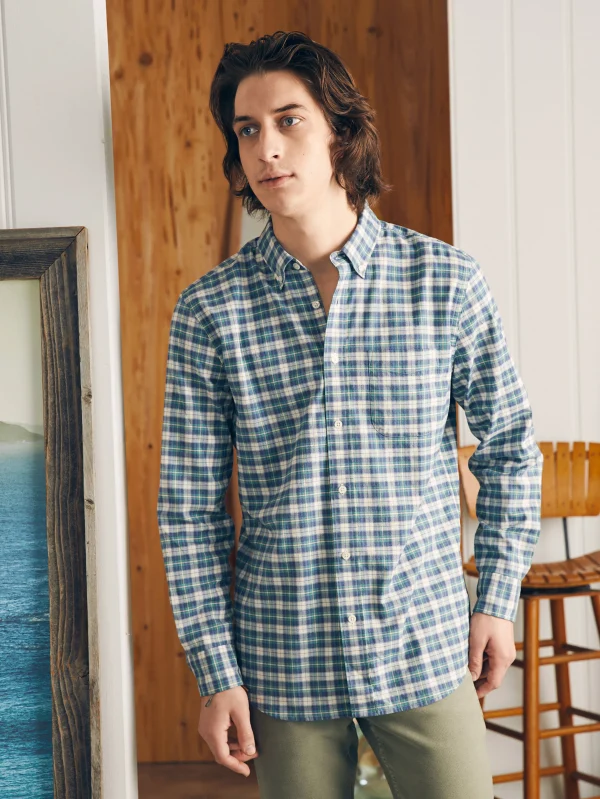 Supima Oxford Shirt - Woodhill Plaid