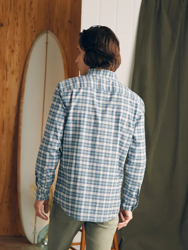 Supima Oxford Shirt - Woodhill Plaid