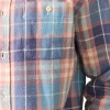 Surf Flannel - Bristol Blue Plaid