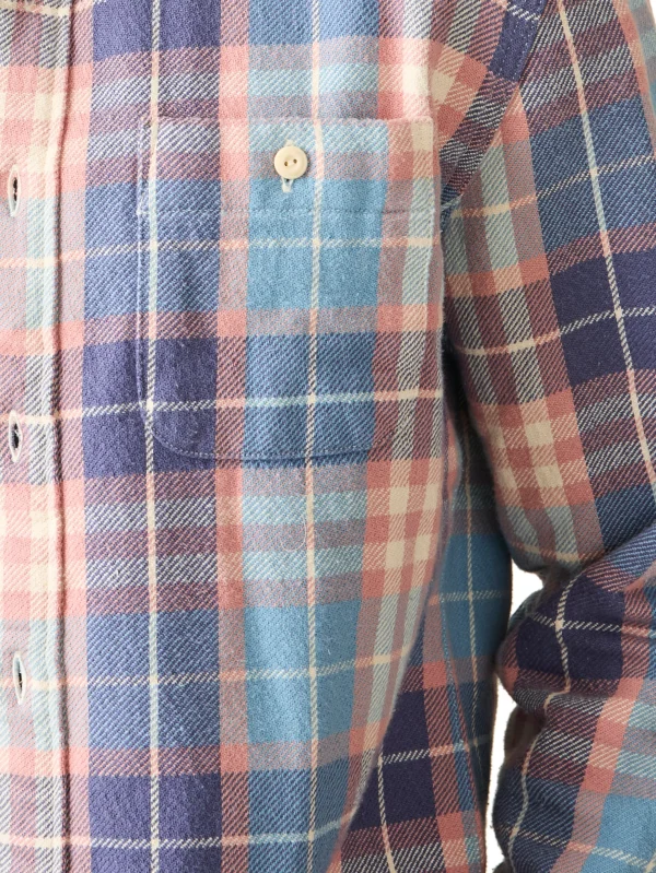 Surf Flannel - Bristol Blue Plaid