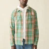 Surf Flannel - Forest Hollow Plaid