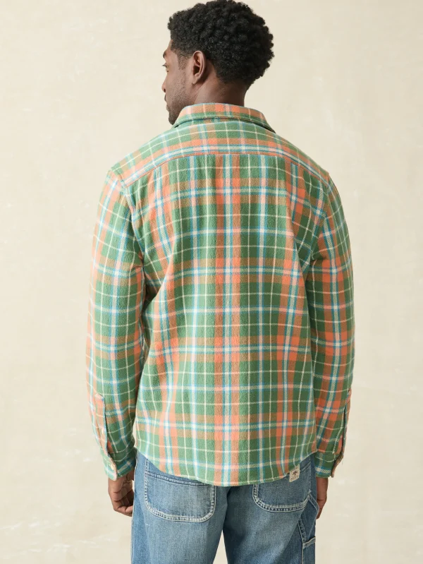 Surf Flannel - Forest Hollow Plaid