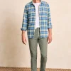 Surf Flannel - Landing Point Plaid