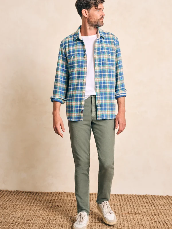 Surf Flannel - Landing Point Plaid