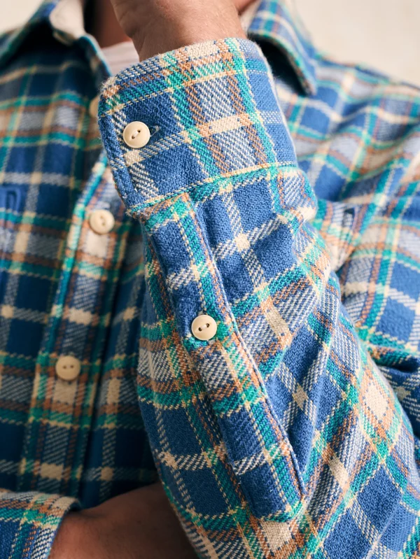 Surf Flannel - Landing Point Plaid