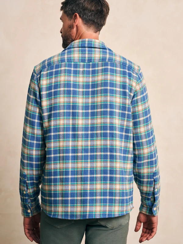 Surf Flannel - Landing Point Plaid