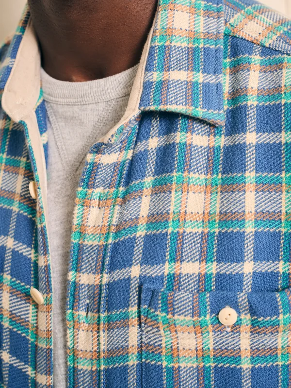 Surf Flannel - Landing Point Plaid