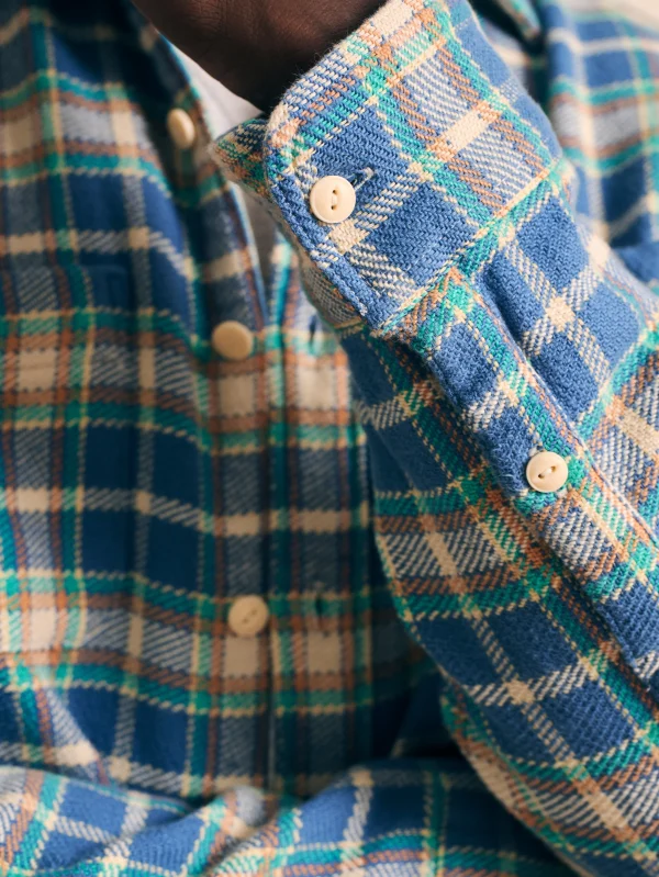 Surf Flannel - Landing Point Plaid