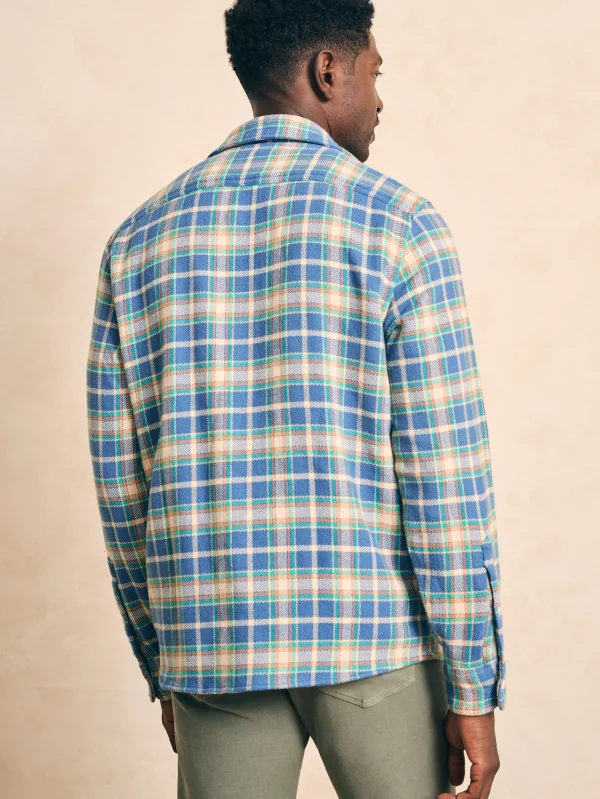 Surf Flannel - Landing Point Plaid