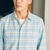 Surf Flannel - Seabrooks Sands Plaid